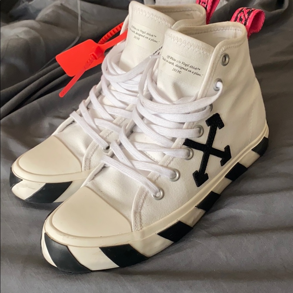 Off white sneakers